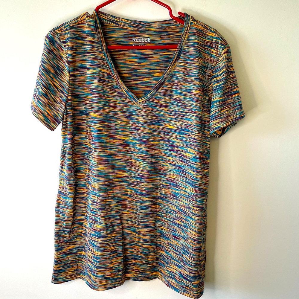 XL Reebok speedwick short sleeved tee